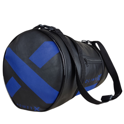 Bolsa Transversal Power-X Edition - Preto Com Azul
