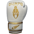 Luva Legendary Edition - Branco Com Dourado