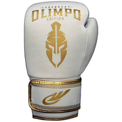 Luva Legendary Edition - Branco Com Dourado - imagem alternativa