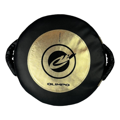 Manopla Governadora - Focus - Preto Com Dourado