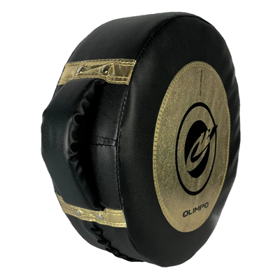 Manopla Governadora - Focus - Preto Com Dourado - imagem alternativa