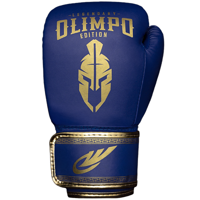 Luva Legendary Edition - Azul Com Dourado - imagem alternativa