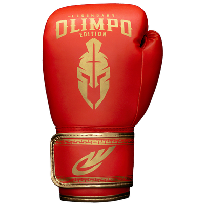 Luva Legendary Edition - Vermelho Com Dourado - imagem alternativa