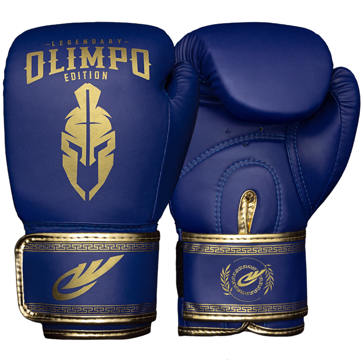 Luva Legendary Edition - Azul Com Dourado