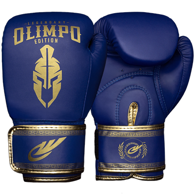 Luva Legendary Edition - Azul Com Dourado