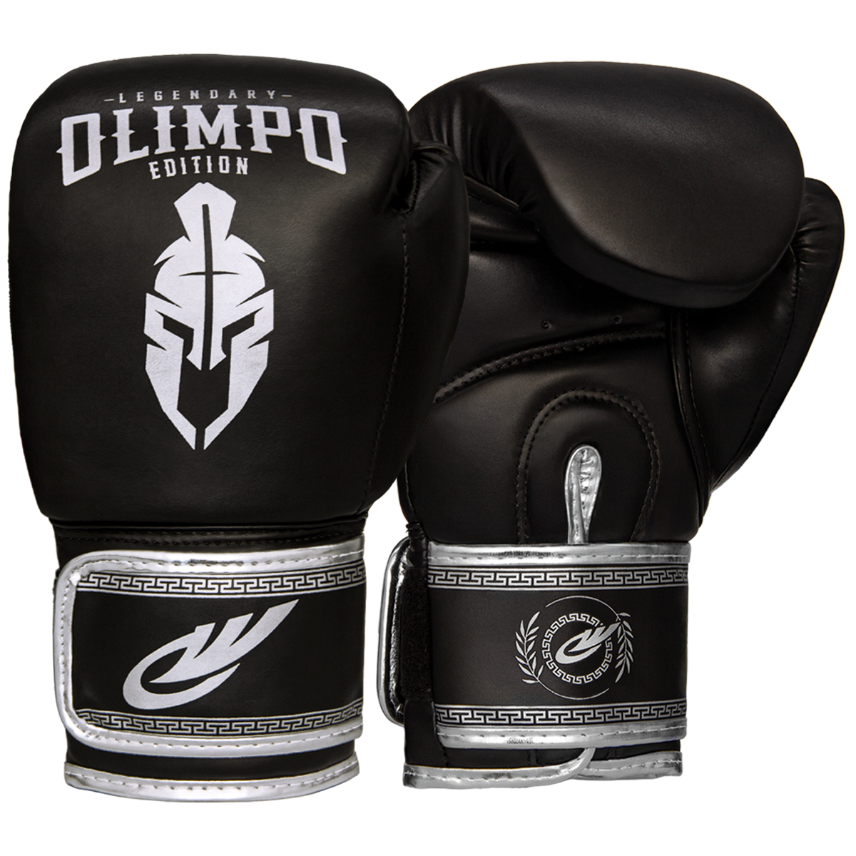 Luva Legendary Edition - Preto Com Prata