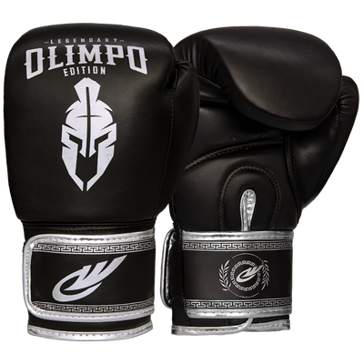 Luva Legendary Edition - Preto Com Prata