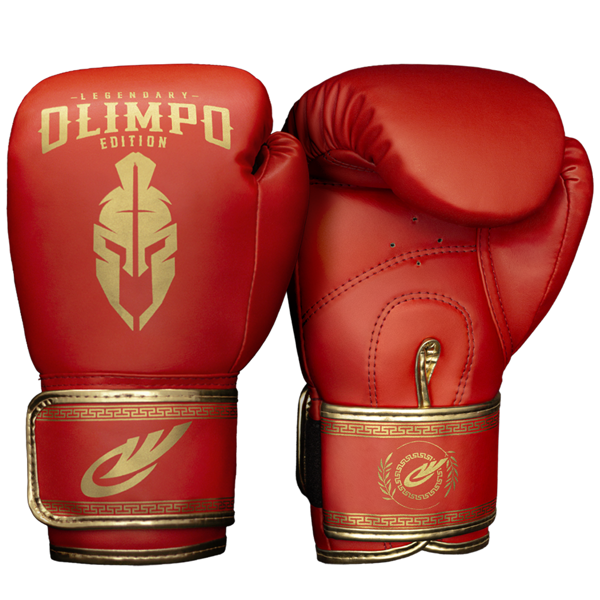 Luva Legendary Edition - Vermelho Com Dourado