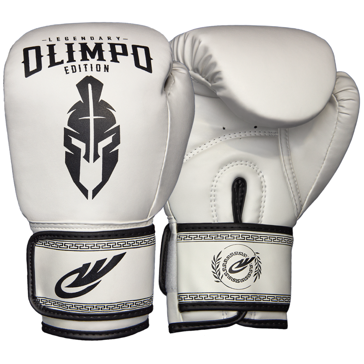 Luva Legendary Edition - Branco Com Preto