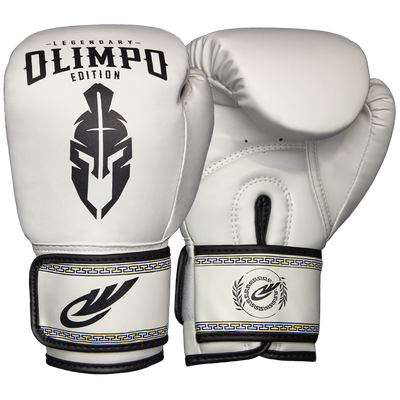 Luva Legendary Edition - Branco Com Preto