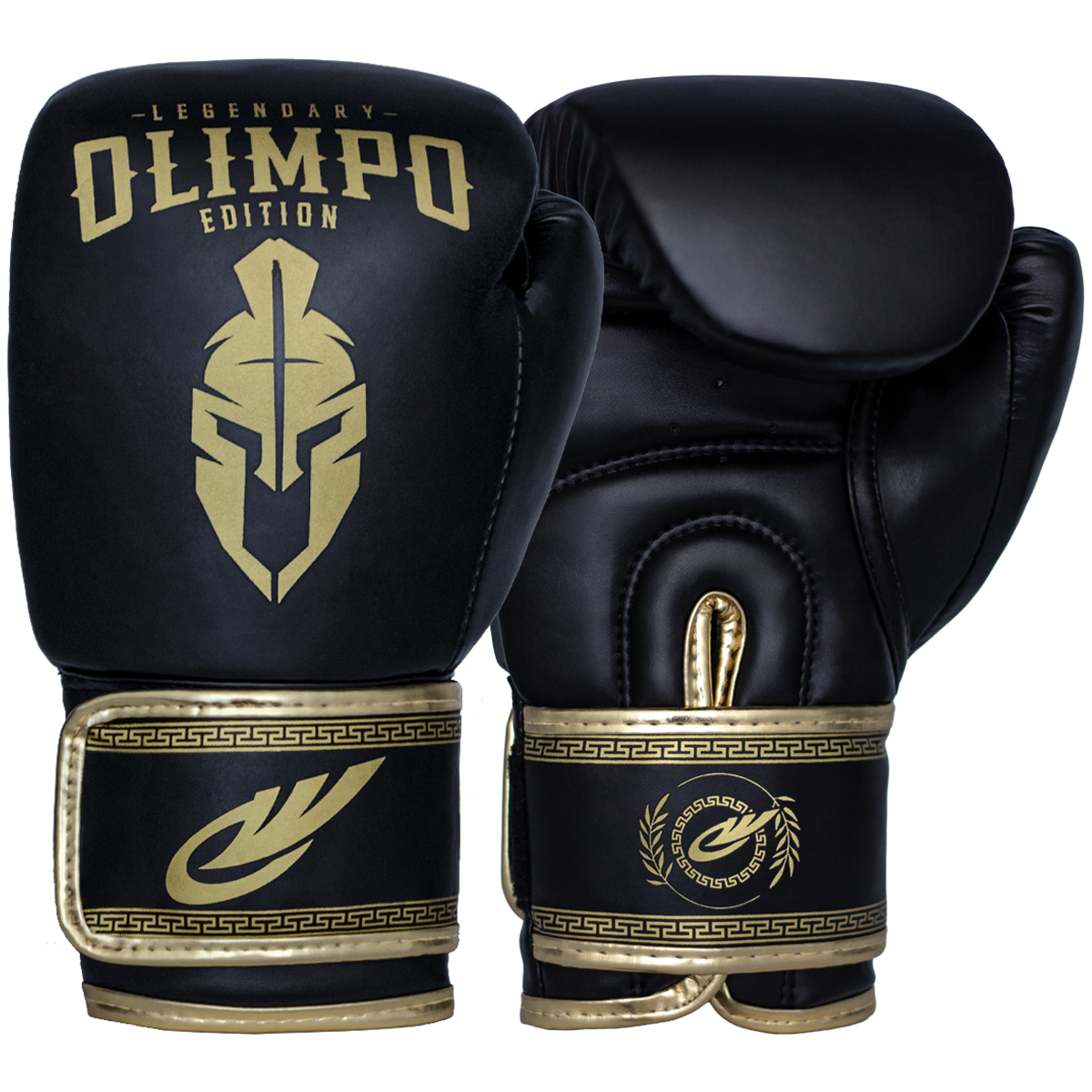 Luva Legendary Edition - Preto Com Dourado