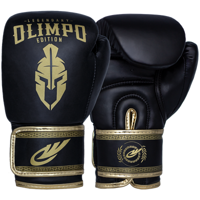 Luva Legendary Edition - Preto Com Dourado