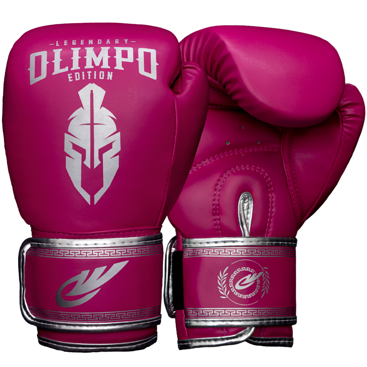 Luva Legendary Edition - Rosa Com Prata