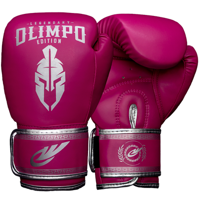 Luva Legendary Edition - Rosa Com Prata