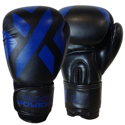 Luva Power-X Edition - Preto Com  Azul