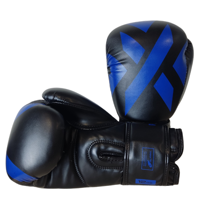 Luva Power-X Edition - Preto Com  Azul - imagem alternativa