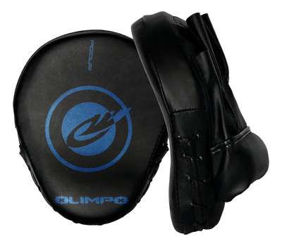 Manopla - Par - Focus - Preto Com Azul