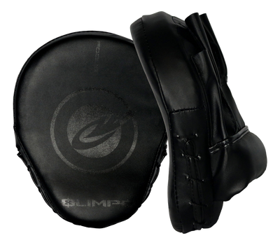 Manopla - Par - Focus - Preto Com Preto