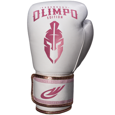 Luva Legendary Edition - Branco Com Rosa - imagem alternativa