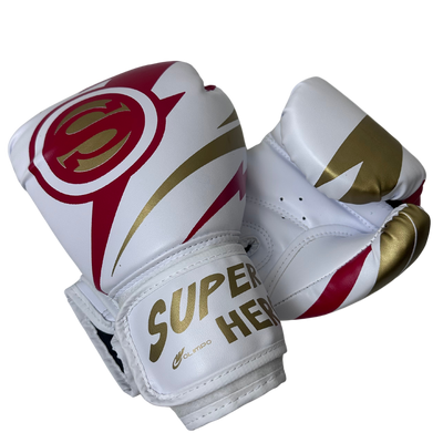 Luva Super-Hero Edition - Branco Com Vermelho - imagem alternativa