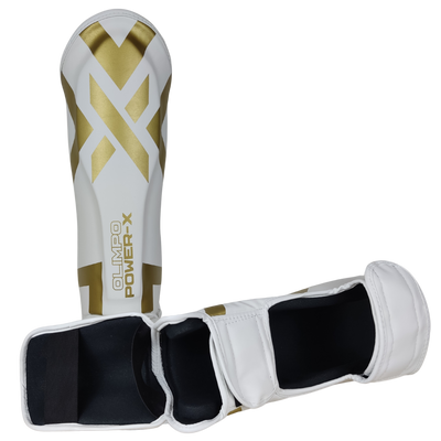 Caneleira Power-X Edition - Branco Com Dourado - imagem alternativa