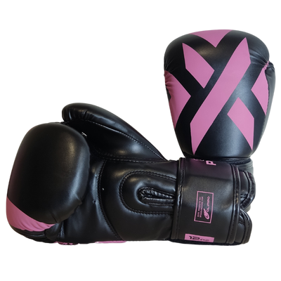 Luva Power-X Edition - Preto Com Rosa - imagem alternativa