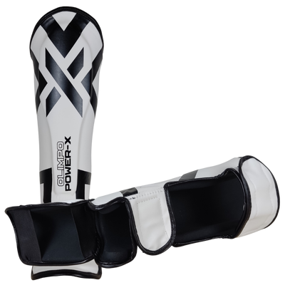 Caneleira Power-X Edition - Branco Com Preto - imagem alternativa