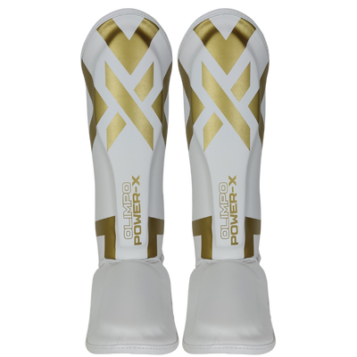 Caneleira Power-X Edition - Branco Com Dourado