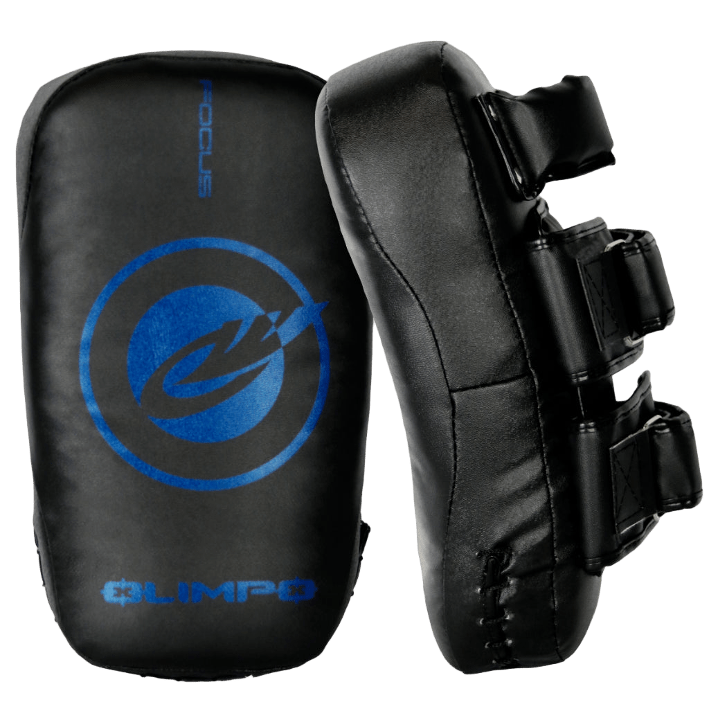 Par de Aparador de Chute Focus Olimpo Preto e Azul