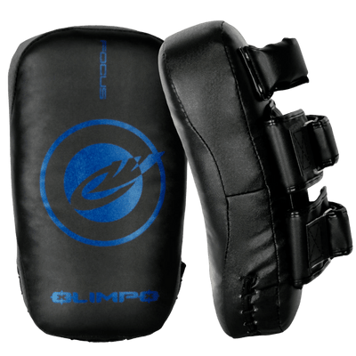 Par de Aparador de Chute Focus Olimpo Preto e Azul