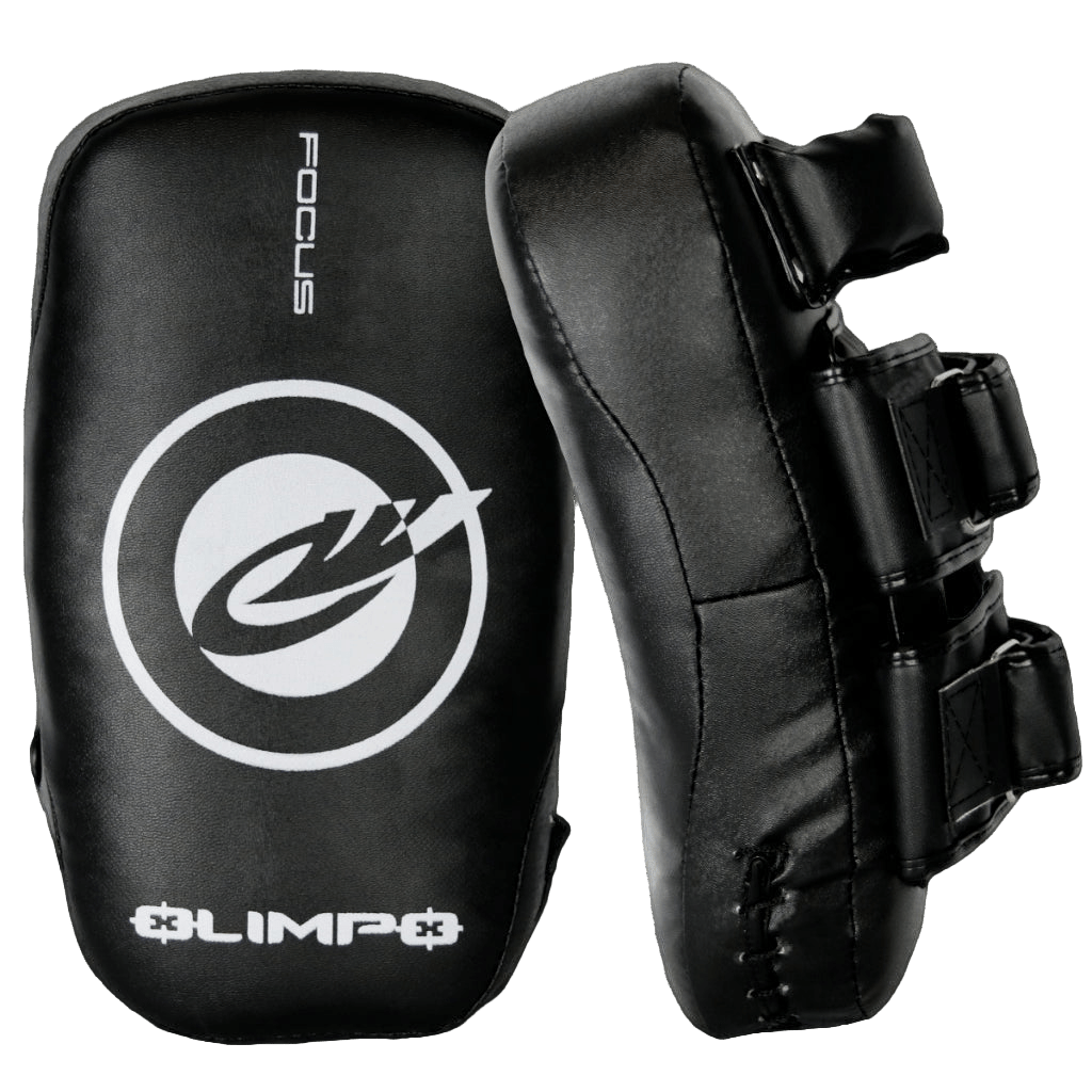 Par de Aparador de Chute Focus Olimpo Preto e Branco