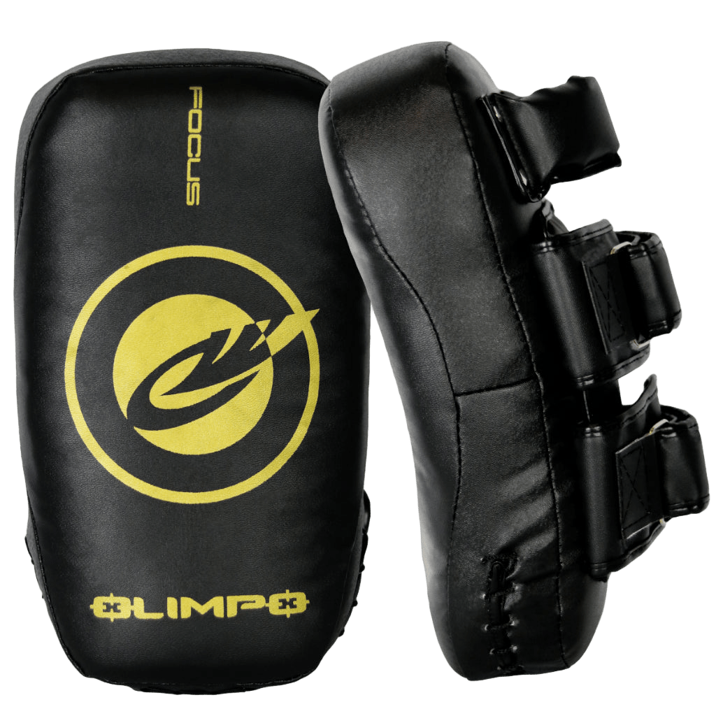 Par de Aparador de Chute Focus Olimpo Preto e Dourado