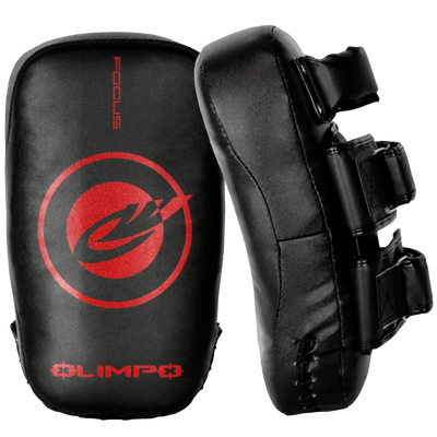 Par de Aparador de Chute Focus Olimpo Preto e Vermelho