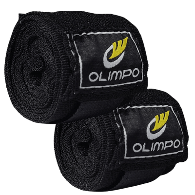 Bandagem Elástica 5 Metros Olimpo para proteção de mãos Boxe e Muay Thai