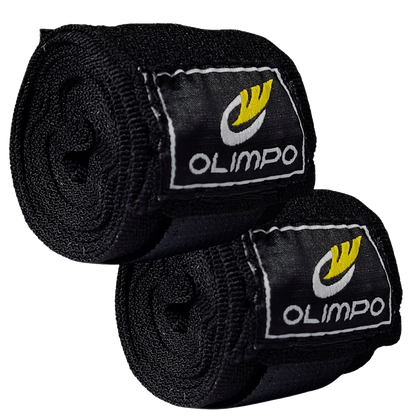 Kit Completo de Muay Thai Legendary Edition – bandagem elástica 5 metros – Olimpo