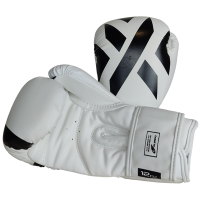 Luva Power-X Edition - Branco Com Preto - imagem alternativa