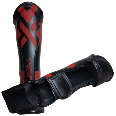 Caneleira Power-X Edition - Preto Com Vermelho - imagem alternativa