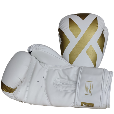 Luva Power-X Edition - Branco Com Dourado - imagem alternativa