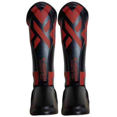 Caneleira Power-X Edition - Preto Com Vermelho