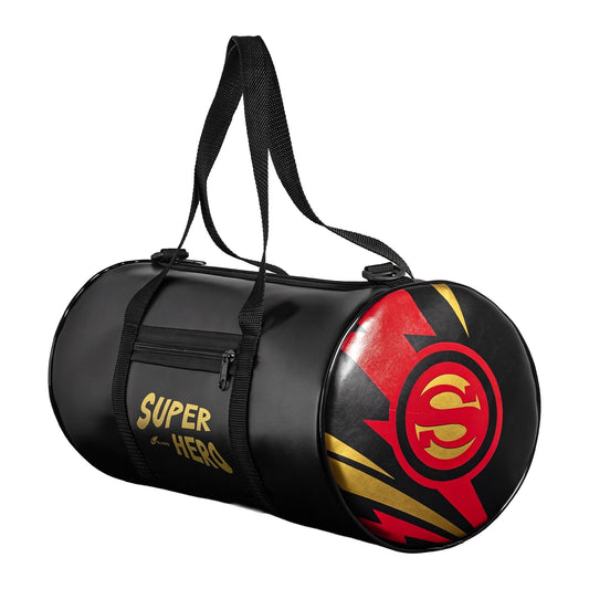 Bolsa Transversal Infantil Super-Hero – Preto com Dourado – Olimpo (foto 2)