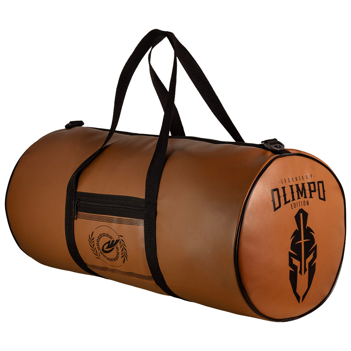 Bolsa Transversal Legendary Edition – Marrom com Preto – Olimpo Esportes