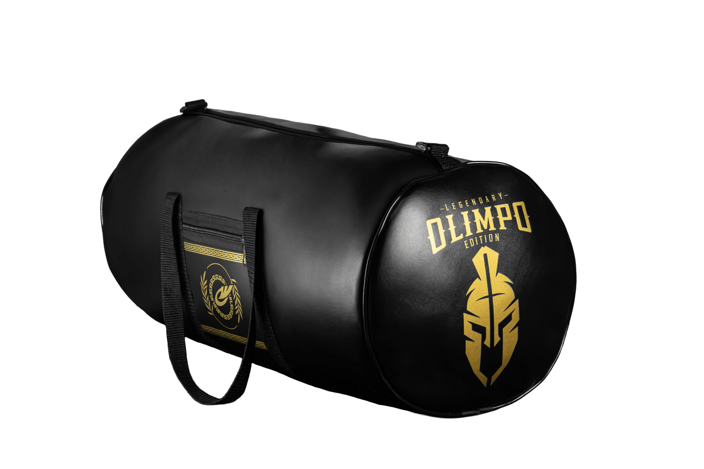 Bolsa Transversal Legendary - Preto e Dourado - Olimpo