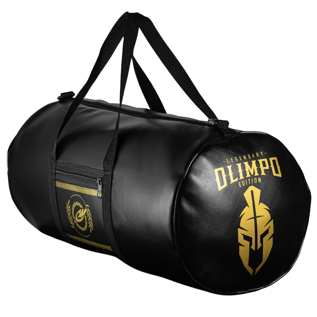 Bolsa Transversal Legendary Edition – Preto com Dourado – Olimpo Esportes
