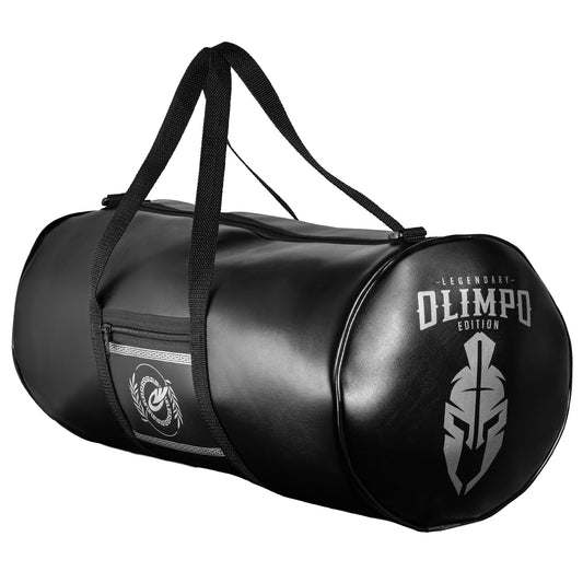 Bolsa Transversal Legendary Edition – Preto com Prata – Olimpo Esportes