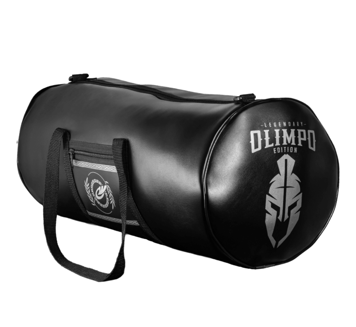 Bolsa Transversal Legendary - Preto e Prata - Olimpo