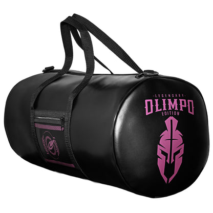 Bolsa Transversal Legendary Edition – Preto com Rosa – Olimpo Esportes