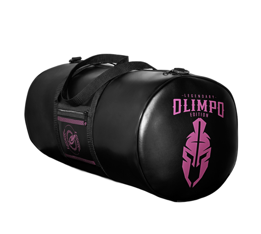 Bolsa Transversal Legendary - Preto e Rosa - Olimpo