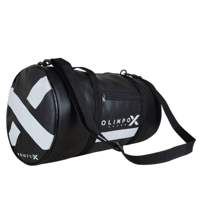 Detalhe da Bolsa Transversal Power-X Preto e Branco - imagem alternativa