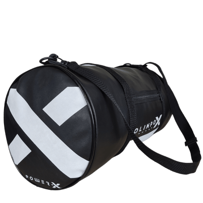 Bolsa Transversal Power-X Preto e Branco tamanhos M 45cm e G 60cm