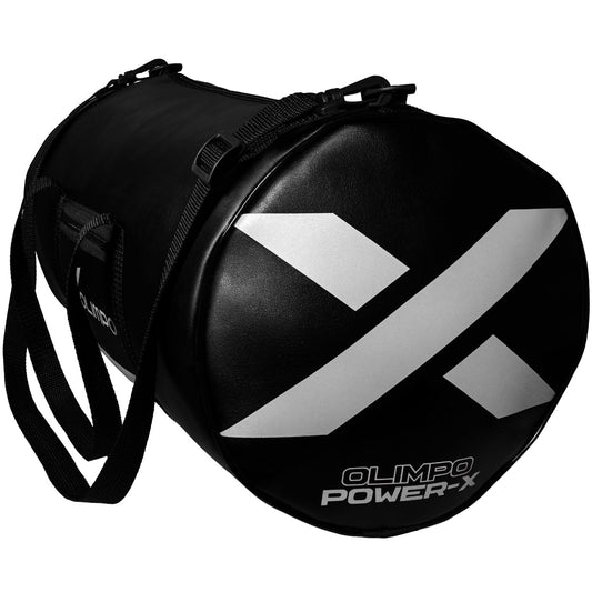 Bolsa Transversal Power-X - Preto e Branco - Olimpo
